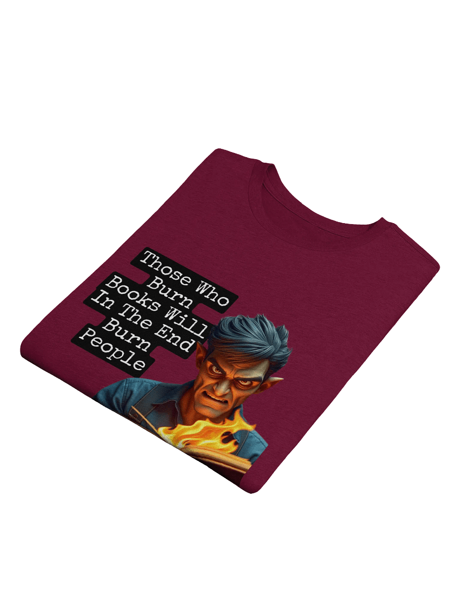 Those Who Burn Books Supersoft T-Shirt product image (10)