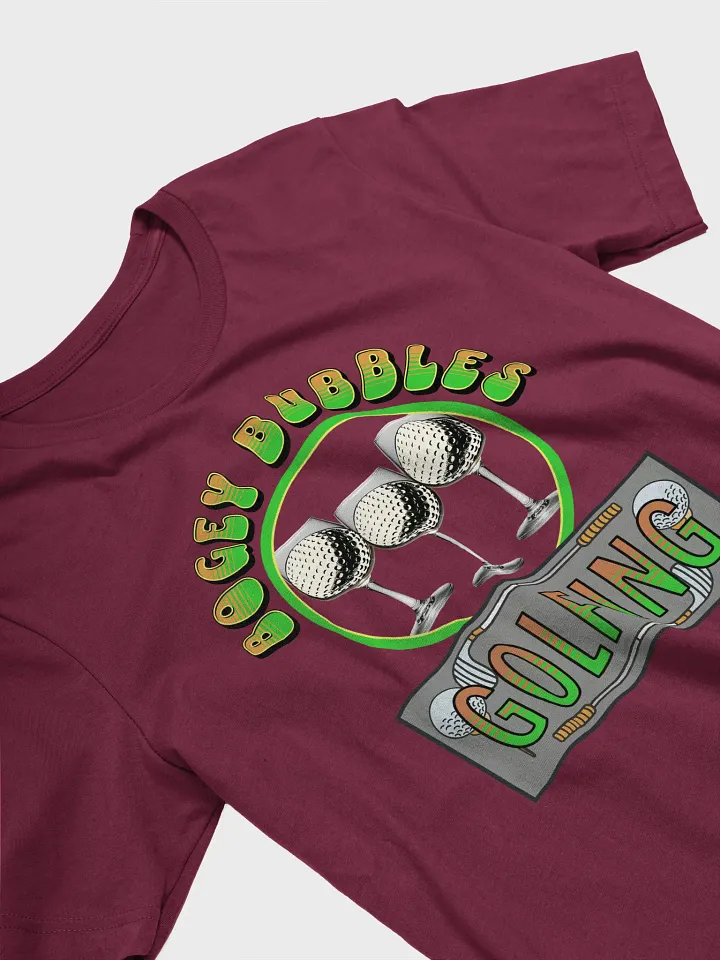 Bogey Bubbles Golfing Tee product image (5)