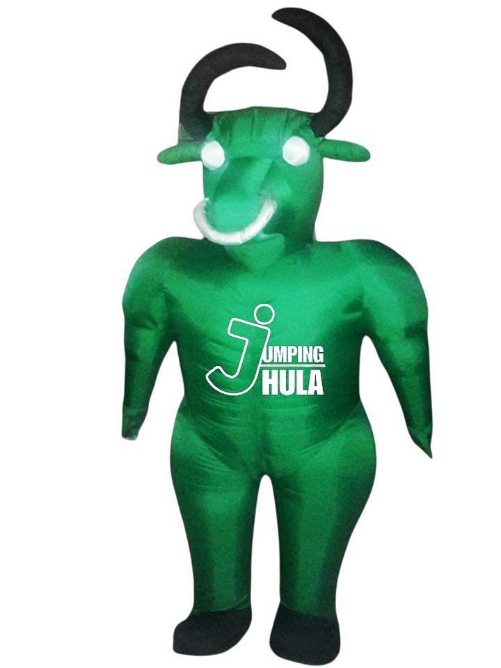 Walking Air Inflatable Character Cow product image (1)