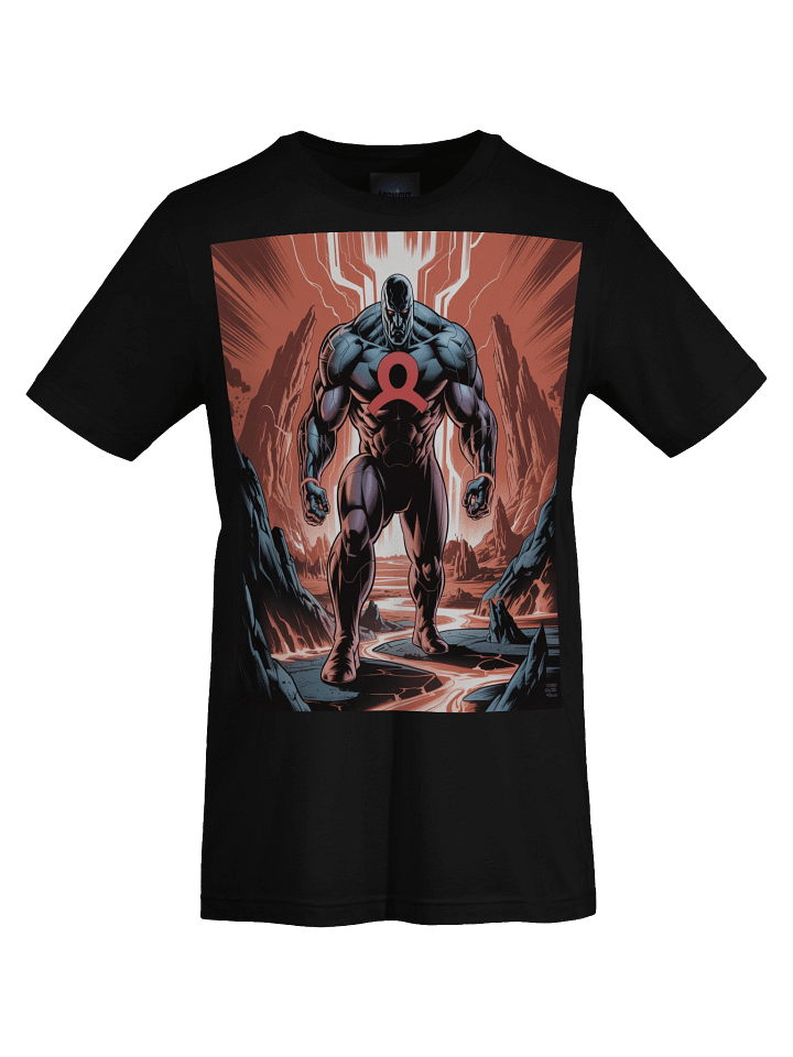 Darkseid's Omega Eclipse – Premium Supersoft T-Shirt product image (1)