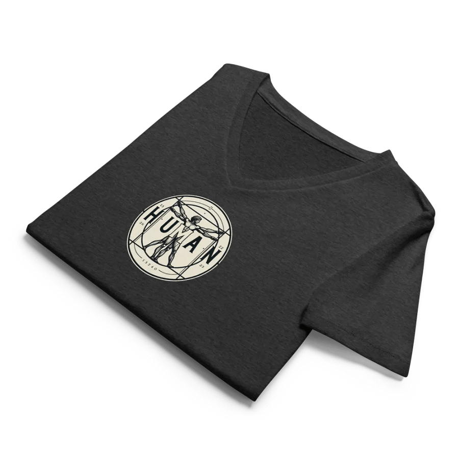 Human V-Neck T-Shirt product image (8)