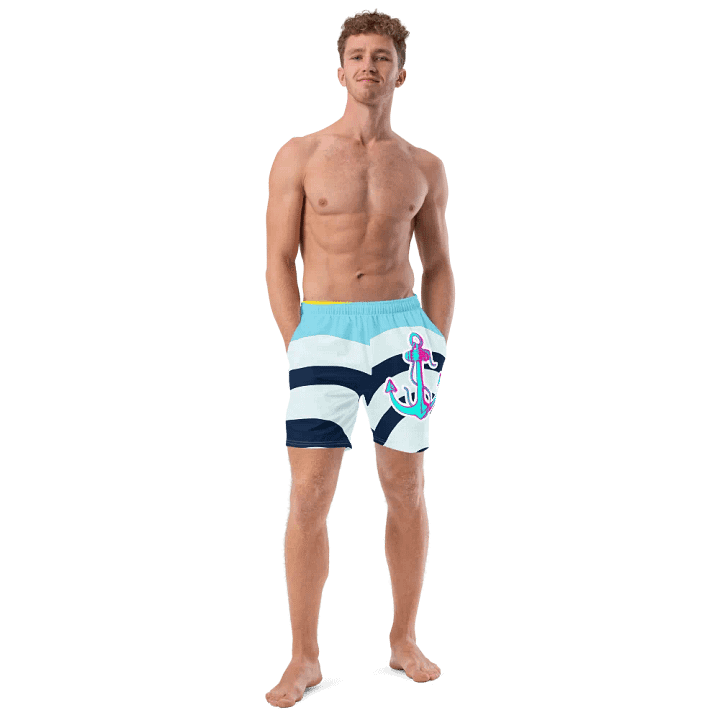 Anchors Away Swim Trunks product image (1)