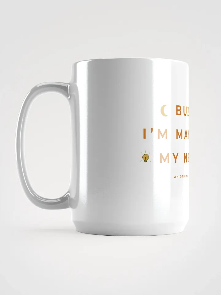 "Buzz Off - I'm Manifesting My Next Trip" - Travel Quotes Mug product image (2)