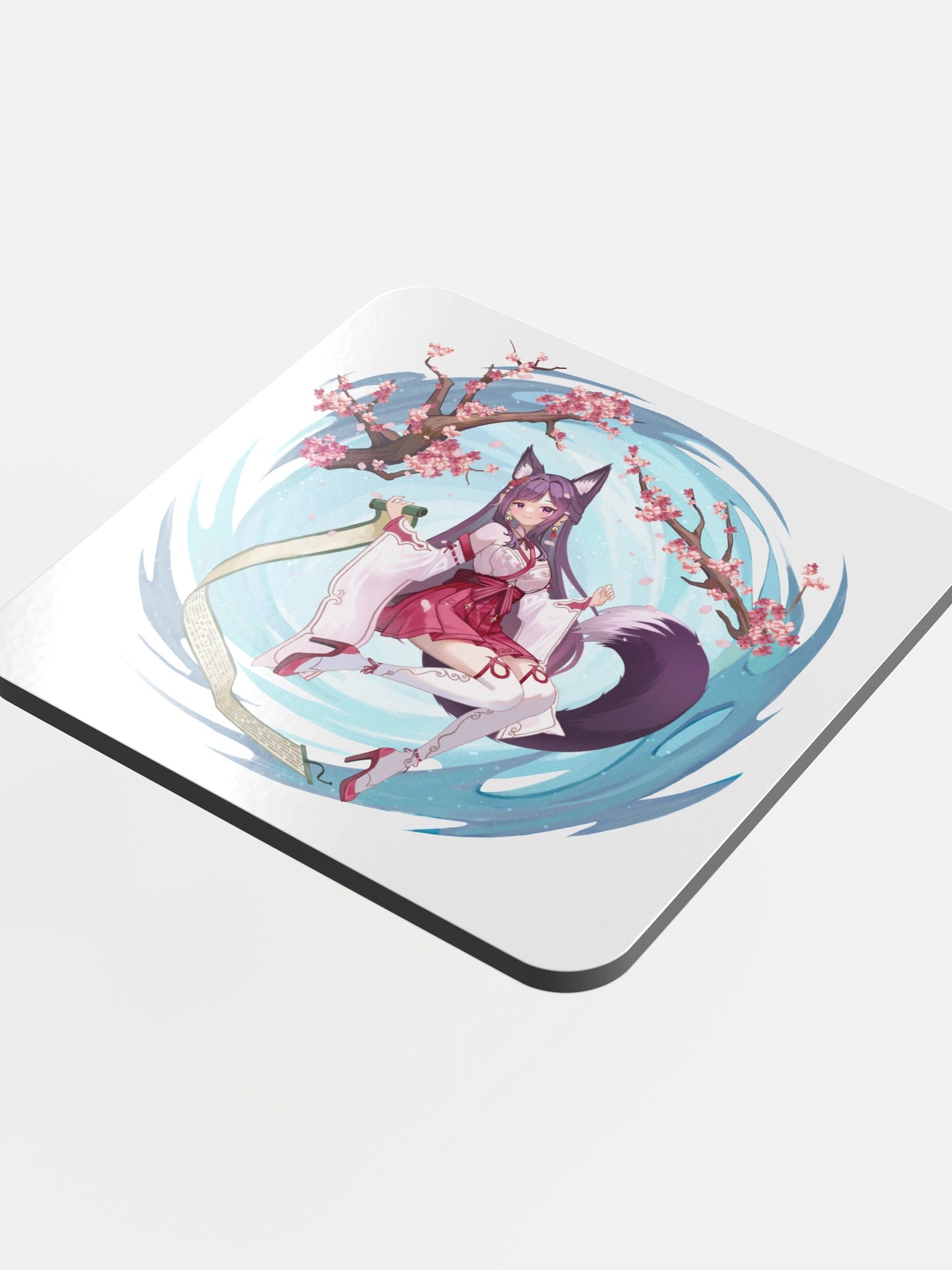 Ririna (Sun) Splash Art Coaster product image (4)