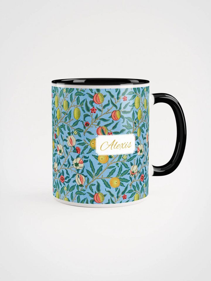 Personalized Four Fruits Pattern Coloured Mug product image (1)