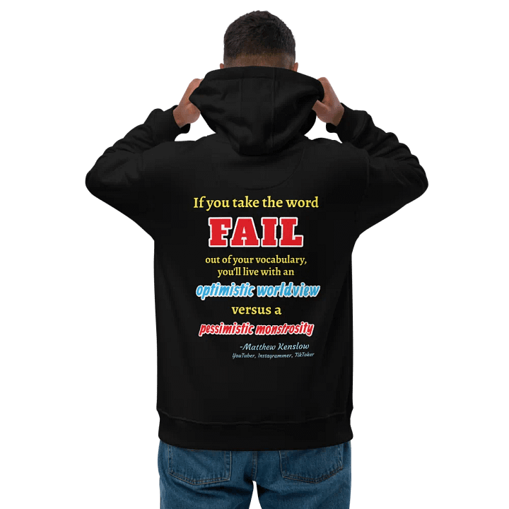 Premium Eco Hoodie [Quote 5] product image (1)