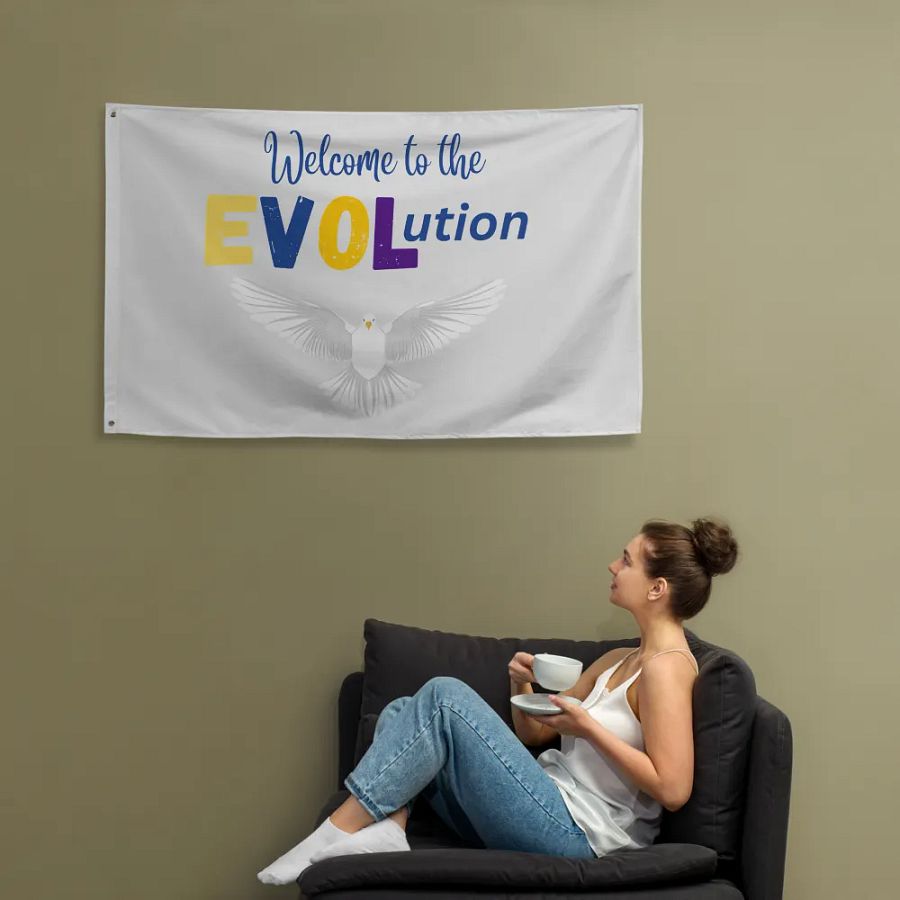 EVOLutionary Spread Flag product image (12)