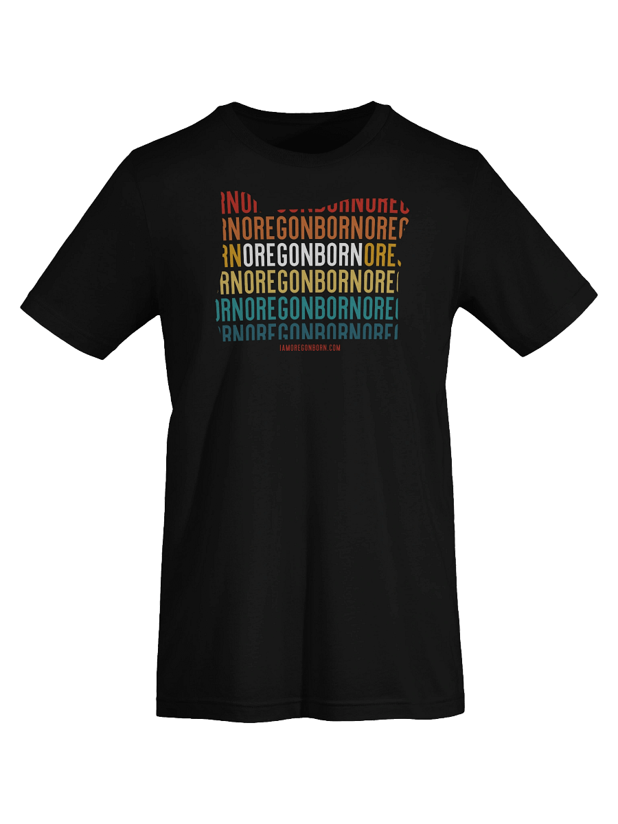 OregonBorn Vintage Sunset T-Shirt product image (4)