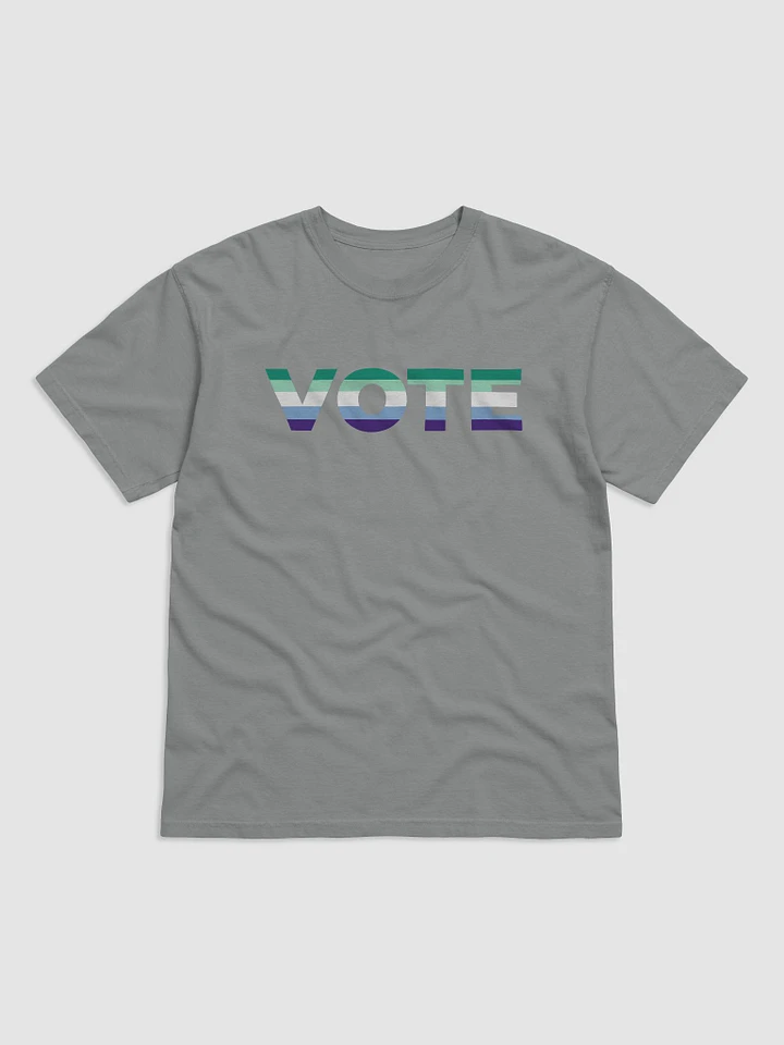 VOTE (Gay Men's Pride Flag) - T-Shirt product image (17)