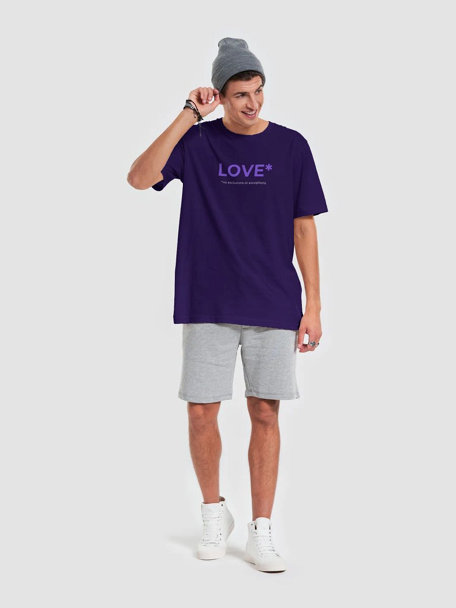 LOVE Asterisk Super-Soft Tee product image (27)