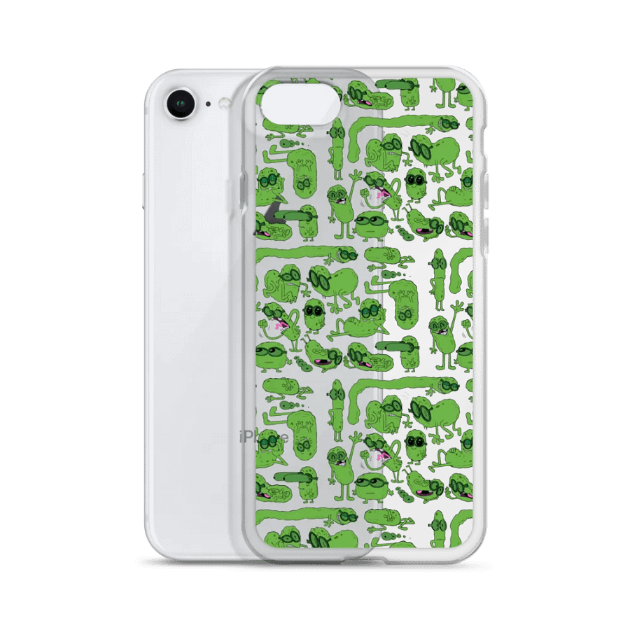 NEW Clear iPhone Pickle Case product image (51)