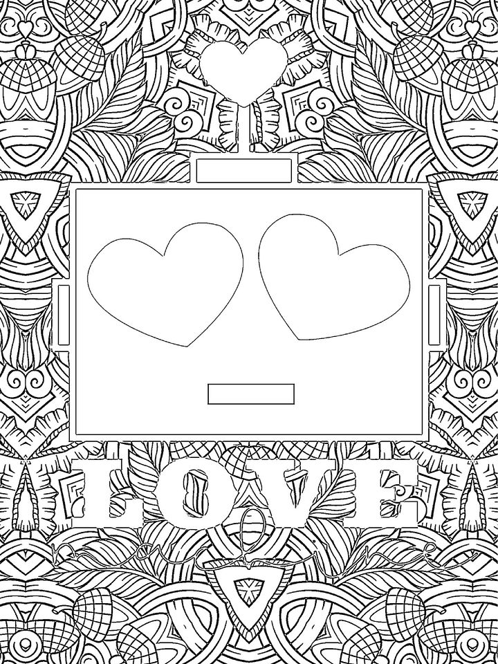 My Heart Belongs to Daddy: Kids Coloring Pages to Celebrate Valentines Day- product image (2)