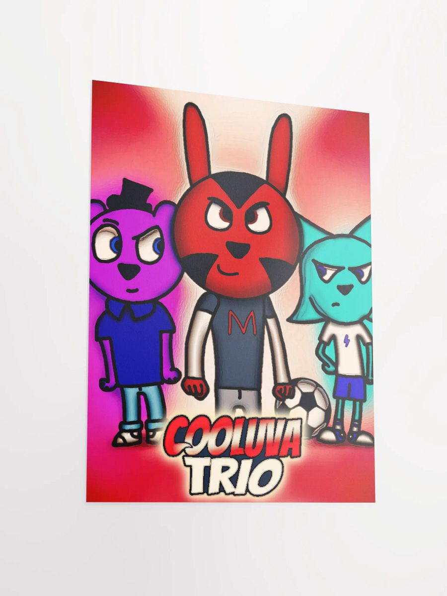 Cooluva Trio Pilot Poster product image (3)