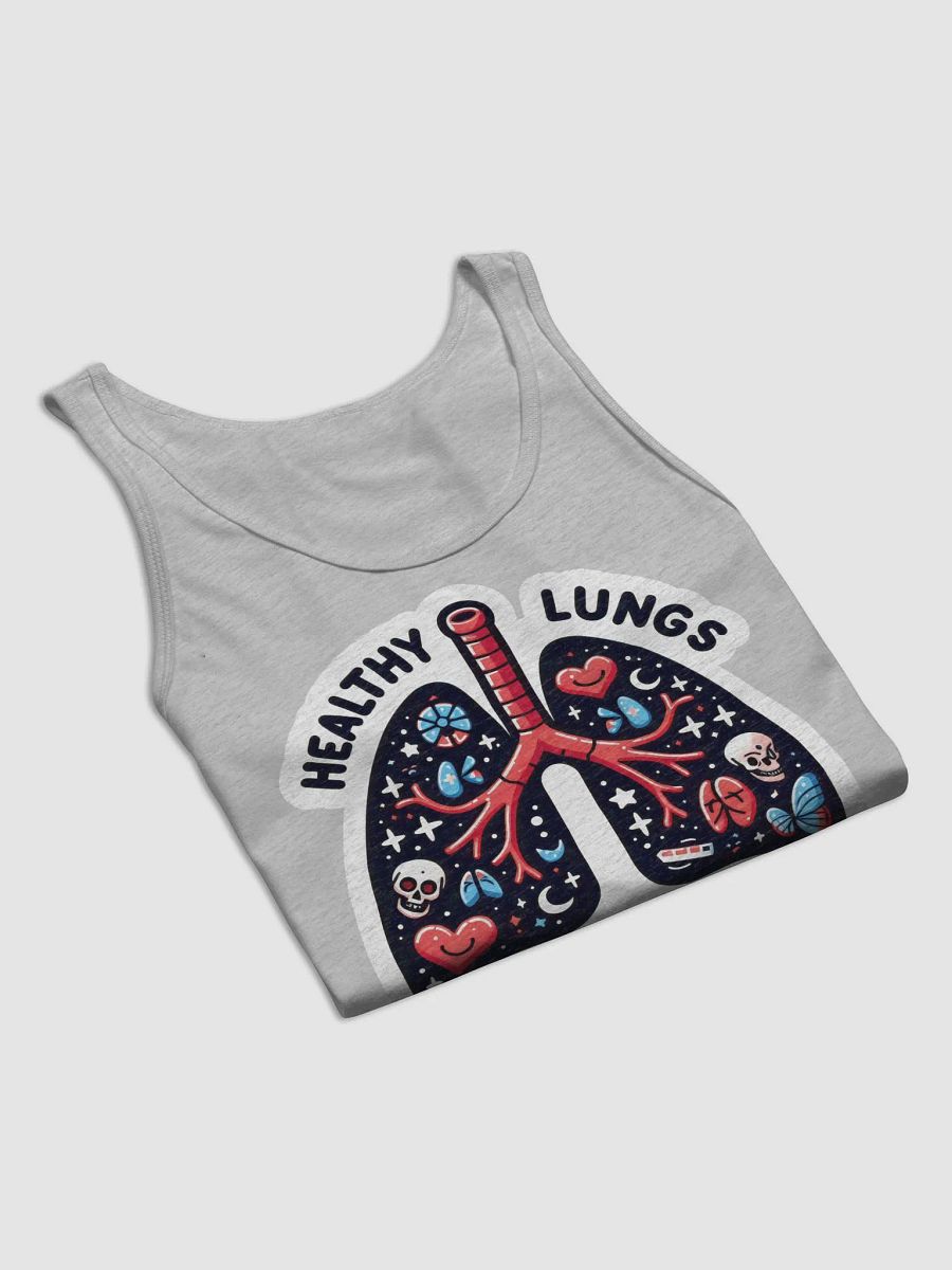 Whimsical Lungs Illustrated Tank product image (55)