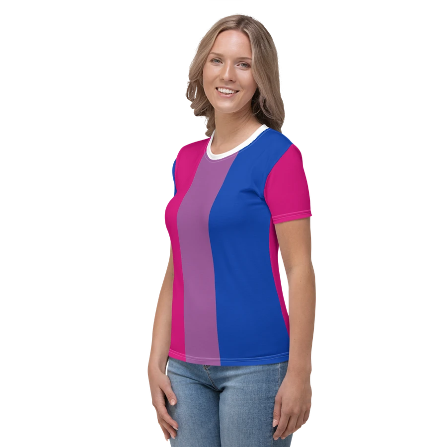 Bisexual Pride Flag - All-Over T-Shirt product image (5)