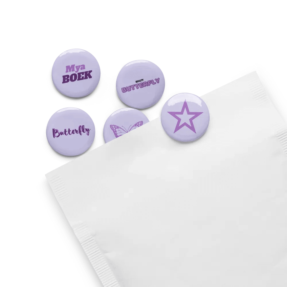 Pins Mya Boek product image (4)