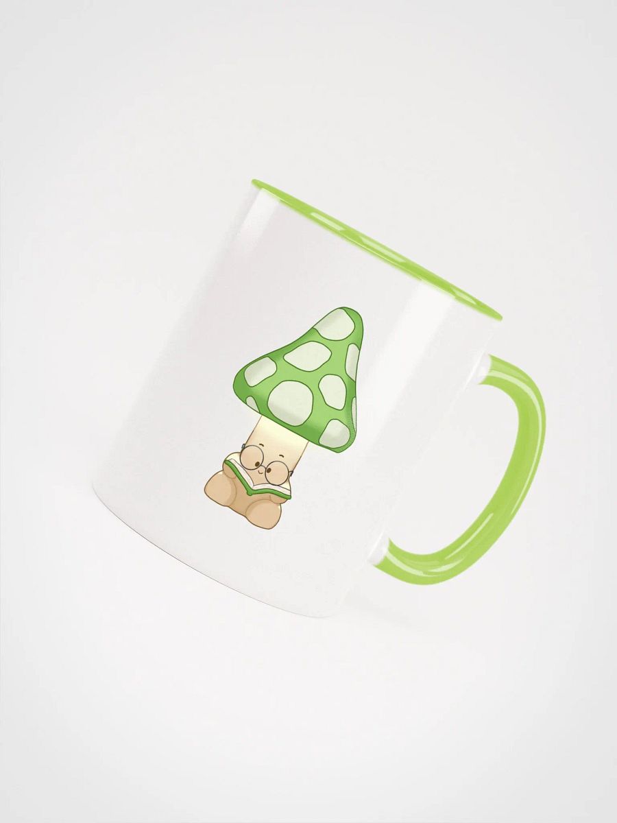 Whimsical Mushroom Readers Mug product image (4)
