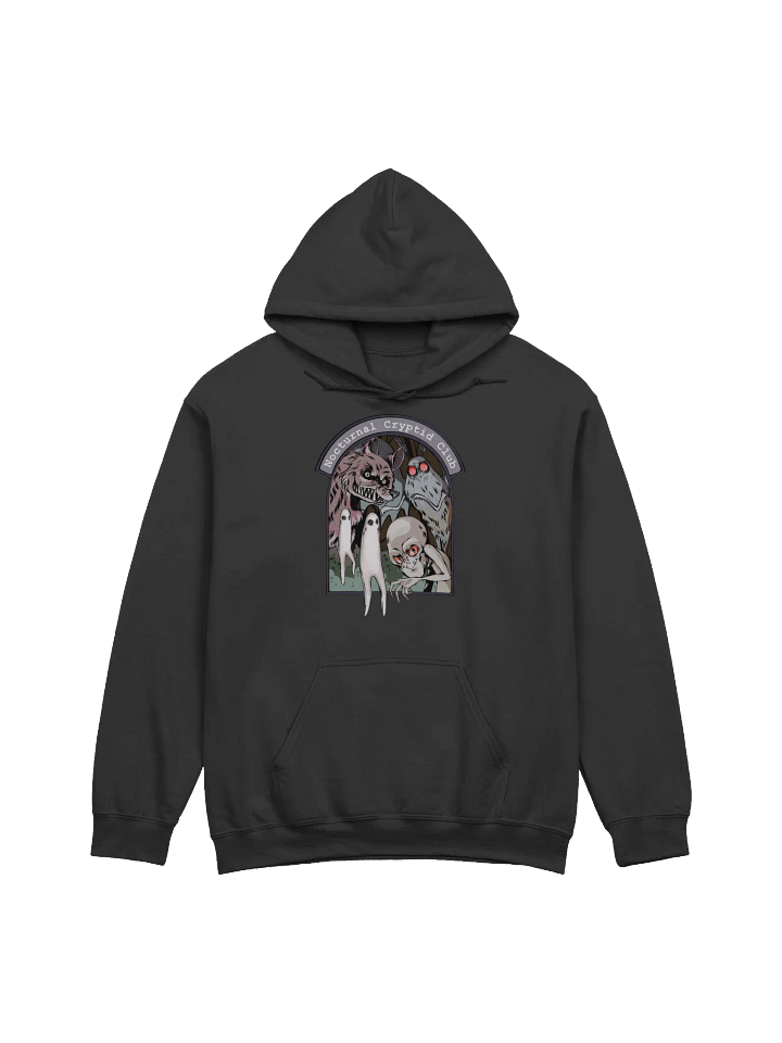 Nocturnal Cryptids Club Hoodie product image (1)