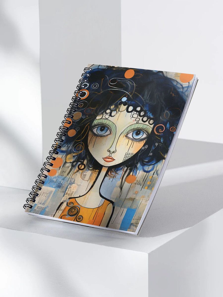 Chelsey Writewell Spiral Notebook product image (3)