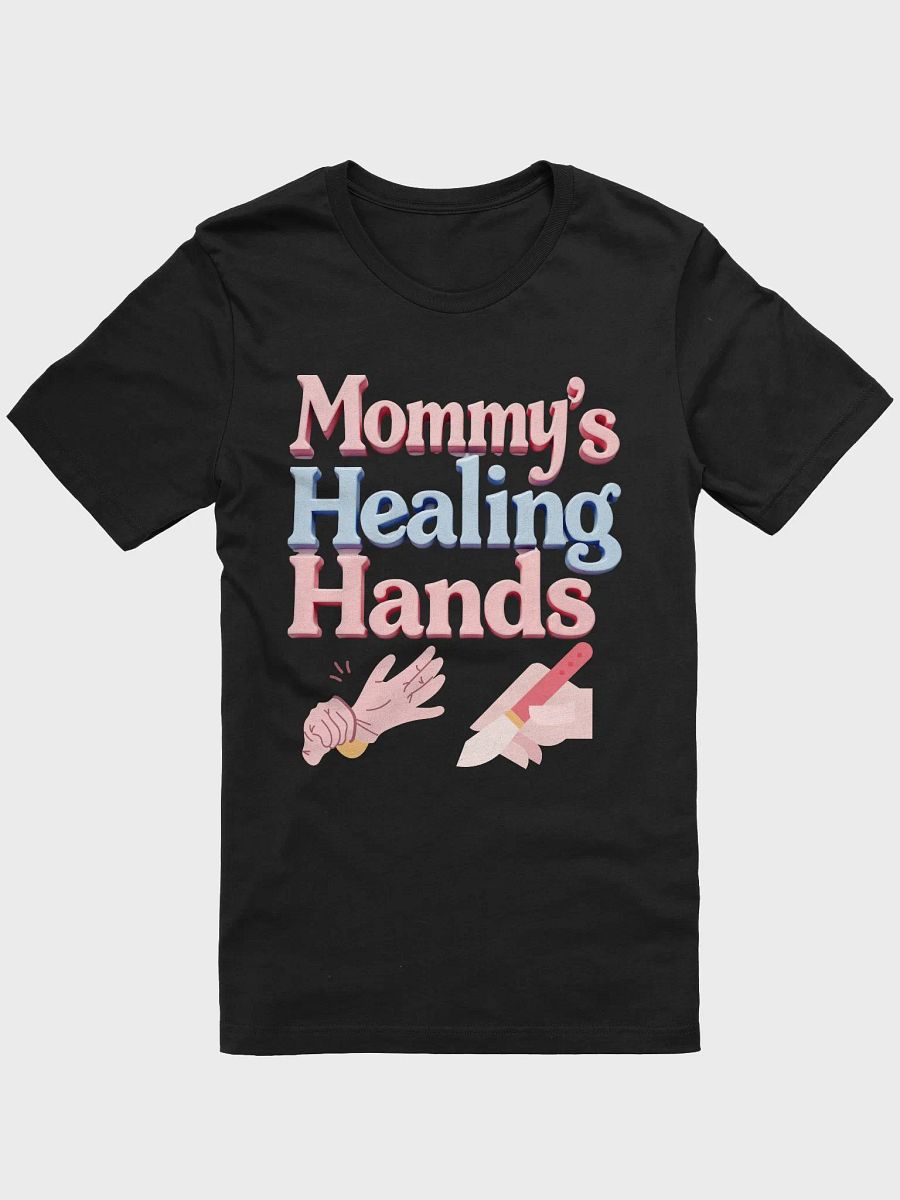 Mommy's Healing Hands Illustrated T-Shirt product image (8)