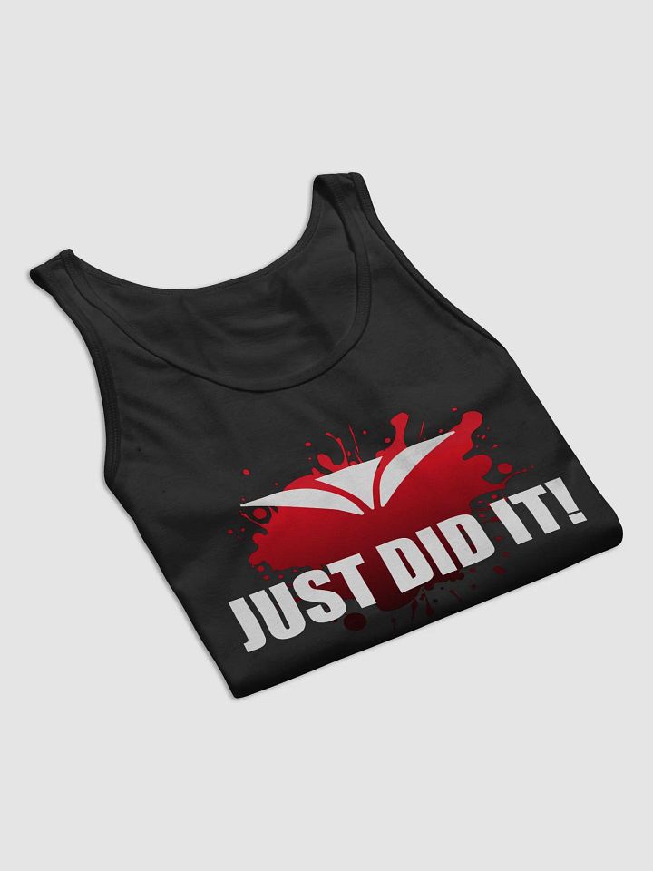 JUST DID IT! Red Splash Bella+Canvas Tank Top product image (7)