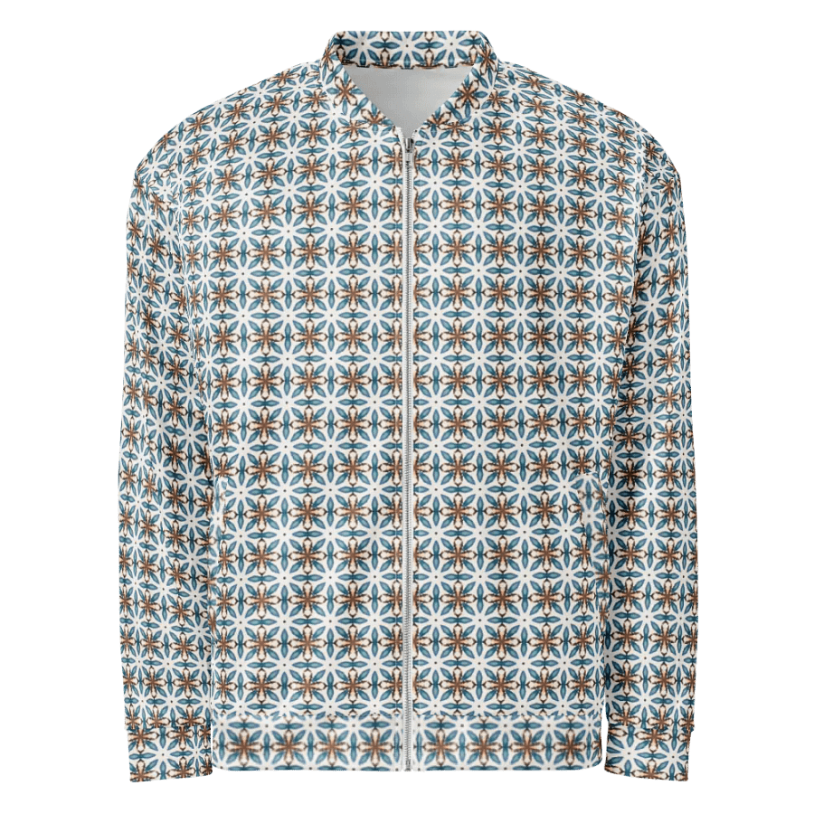 Kaleidoscope Pattern Bomber Jacket product image (1)