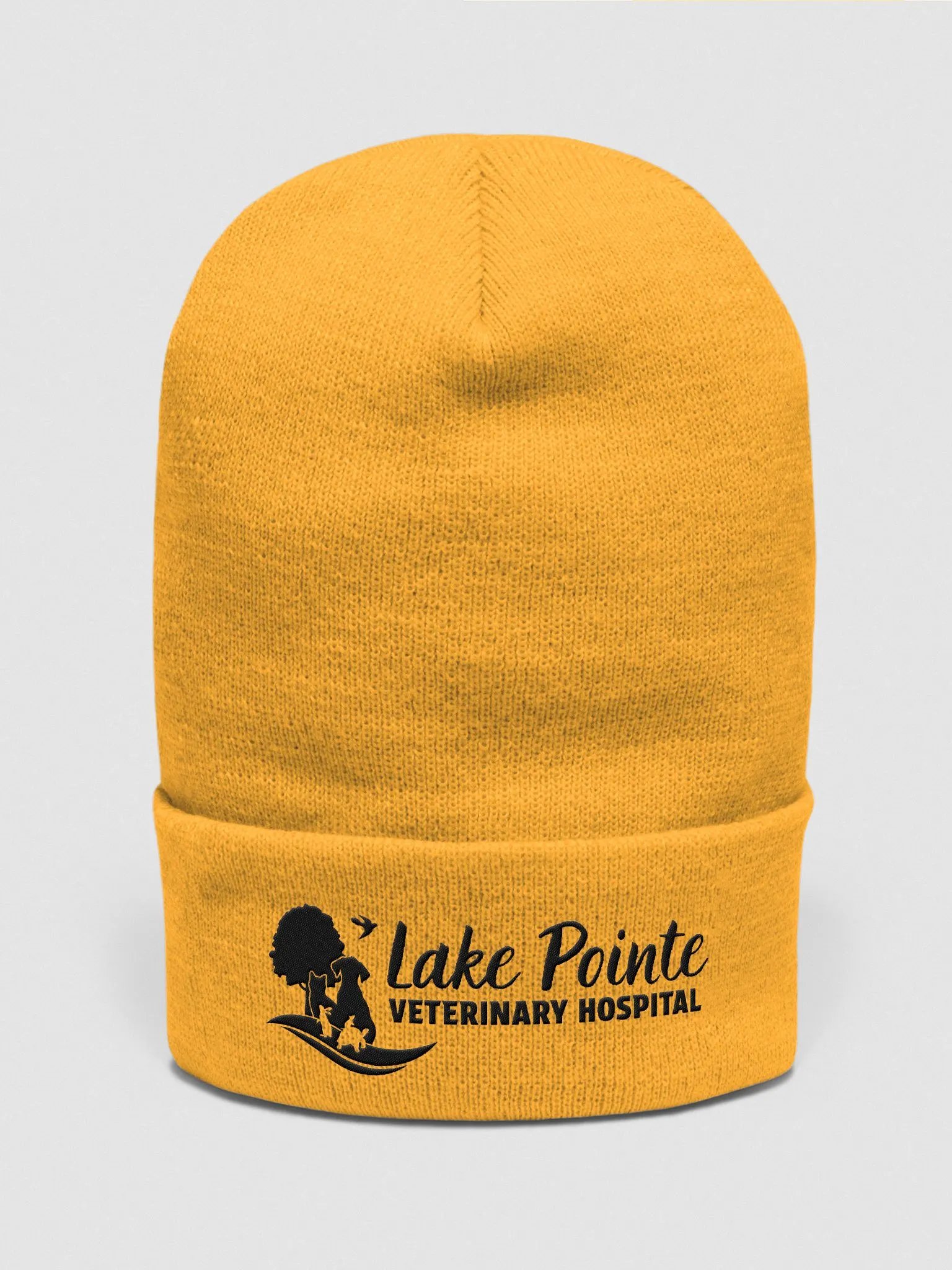 Elegant Embroidered Logo Beanie (Lighter Colors) product image (13)
