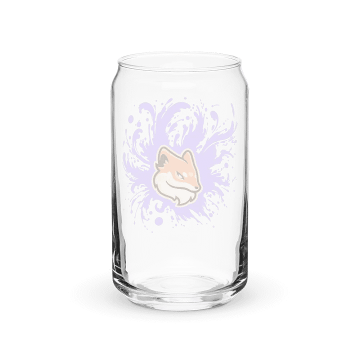 Foxy Logo Can-Shaped Glass product image (2)