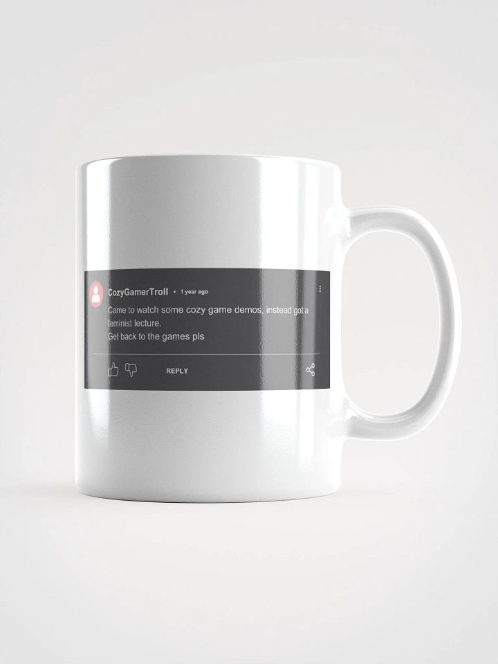 Feminist Lecture Mug product image (1)