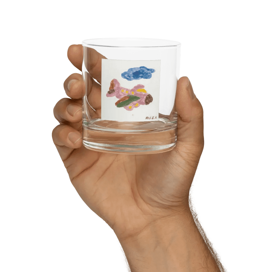 Kid Airplane (Rocks Glass) product image (9)