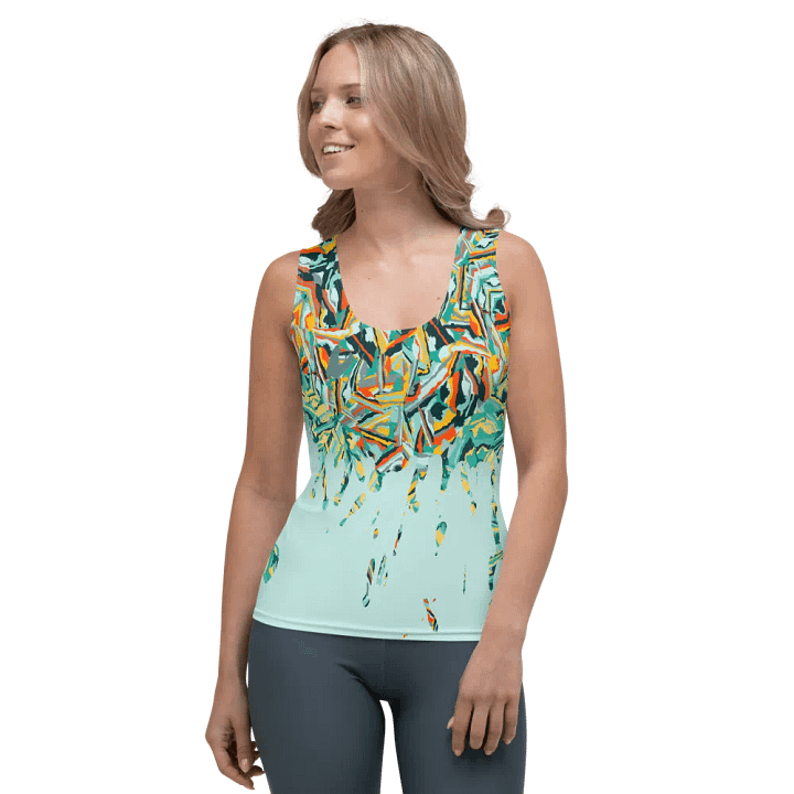 Colorful Destruction | Women's Tank Top product image (1)