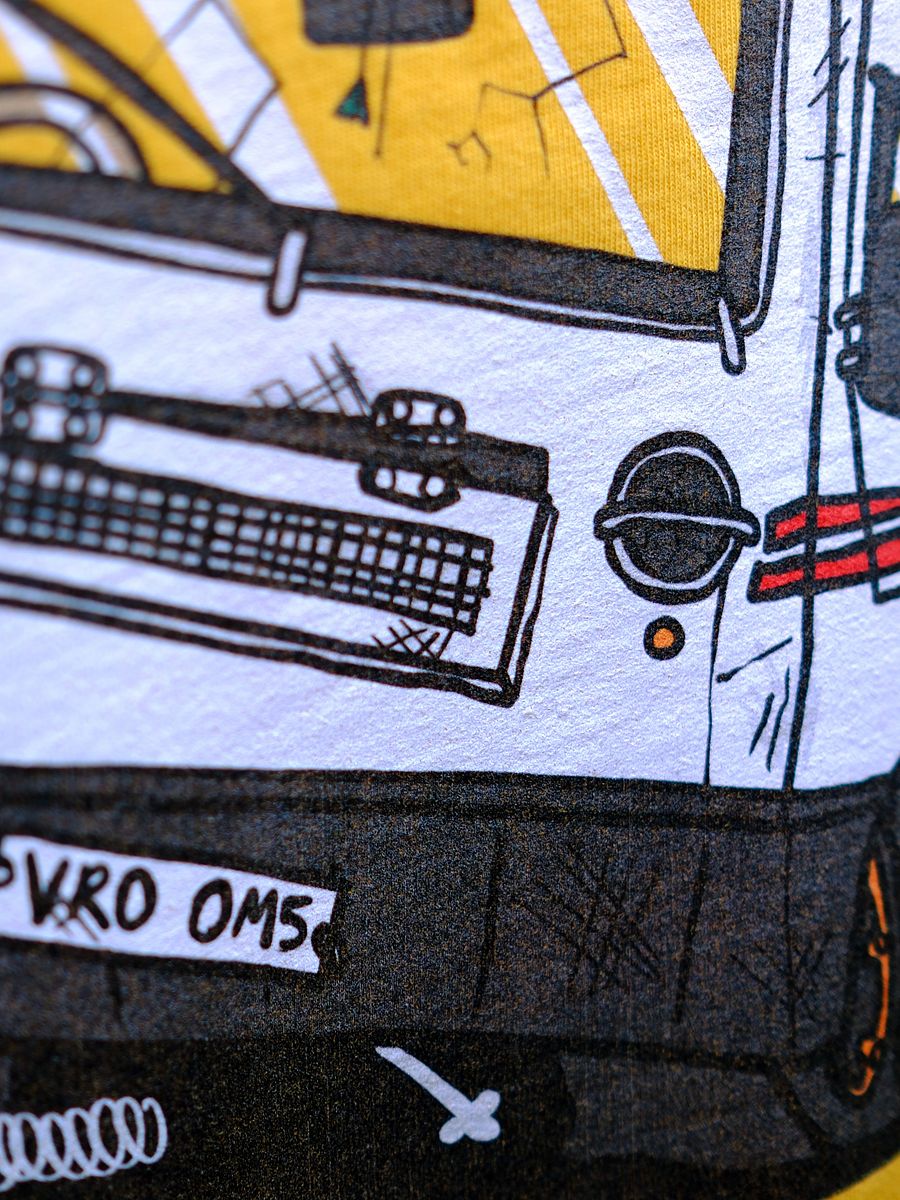 "ok, not-ok" T! (front and back print!) product image (4)