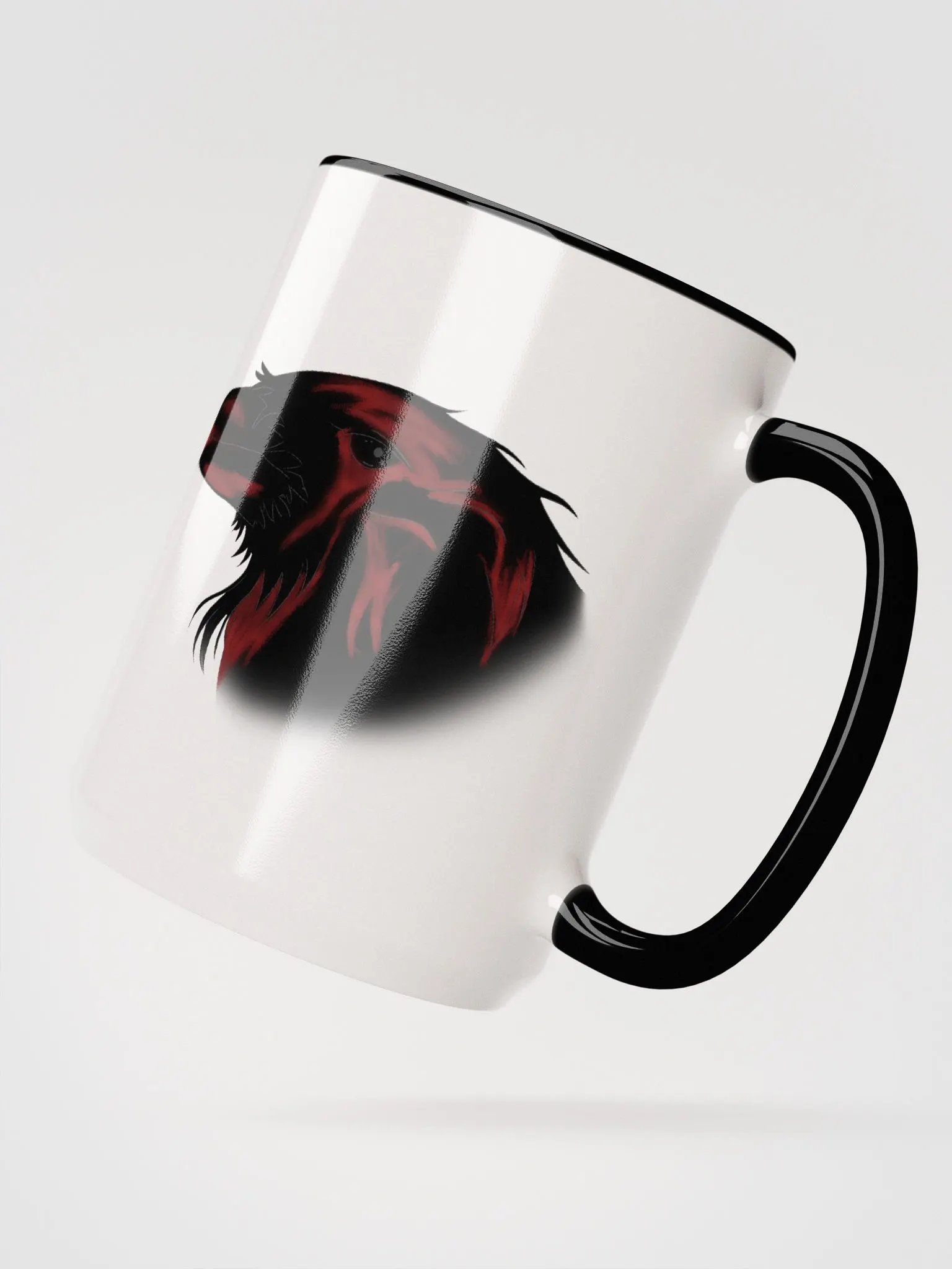 Bleeding Crow Mug product image (3)