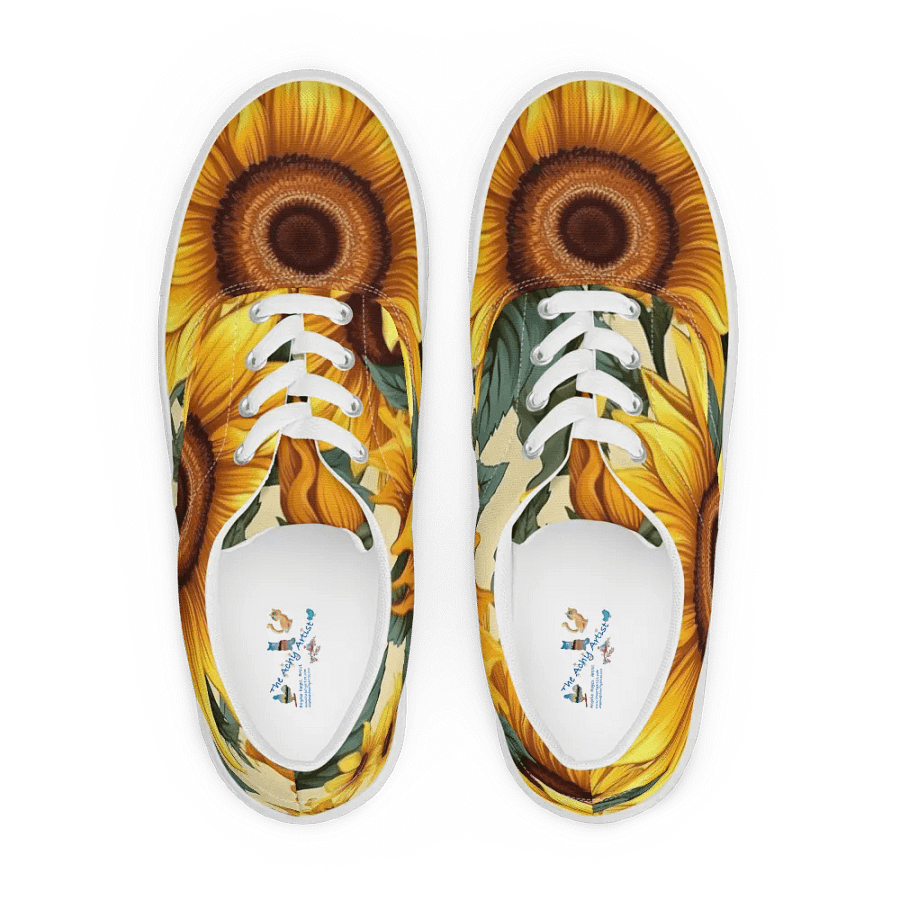 Sunflower Symphony Lace-Up Shoes product image (7)