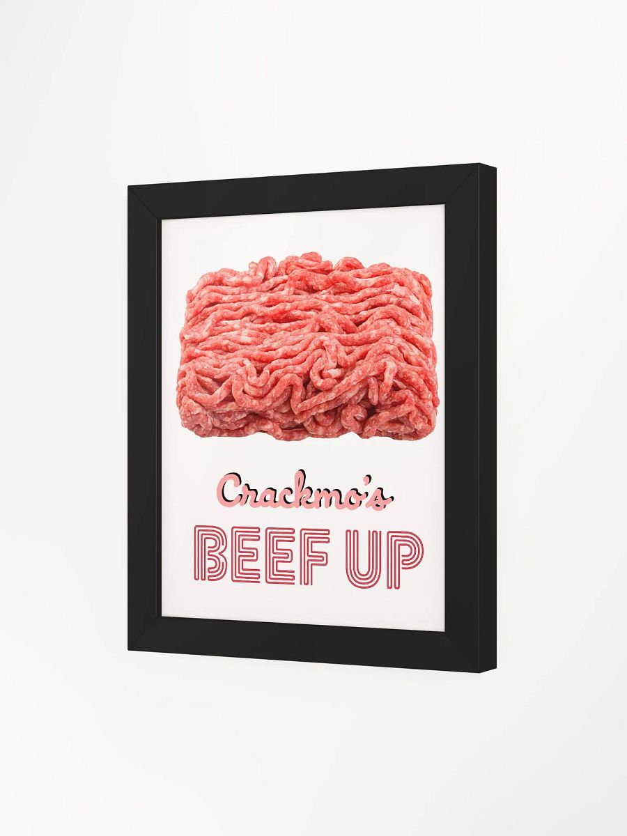Framed Beef Up product image (36)