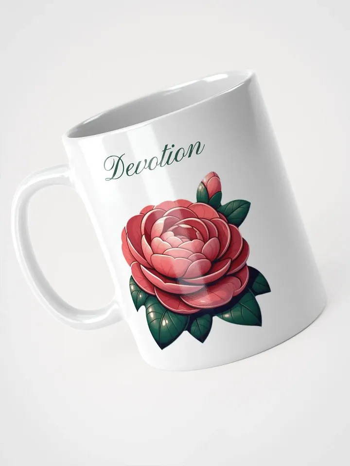 Camellia Charm: A Symbol of Devotion and Admiration product image (1)