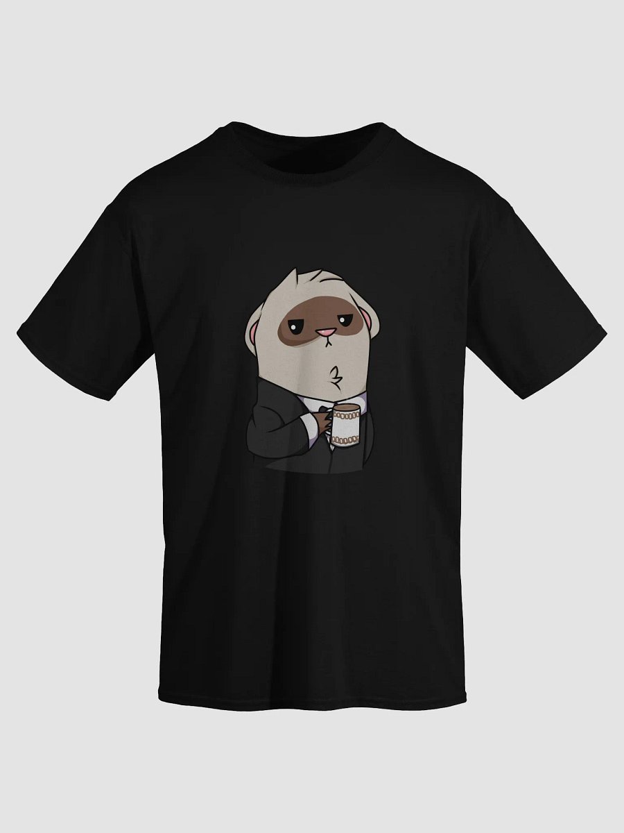 Ferret Wolf T-Shirt – Business Mode: Activated product image (24)