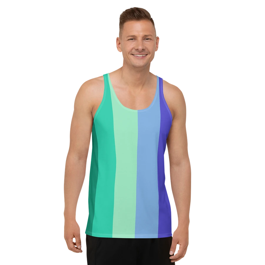 Gay Men's Pride Flag - All-Over Print Tank product image (8)