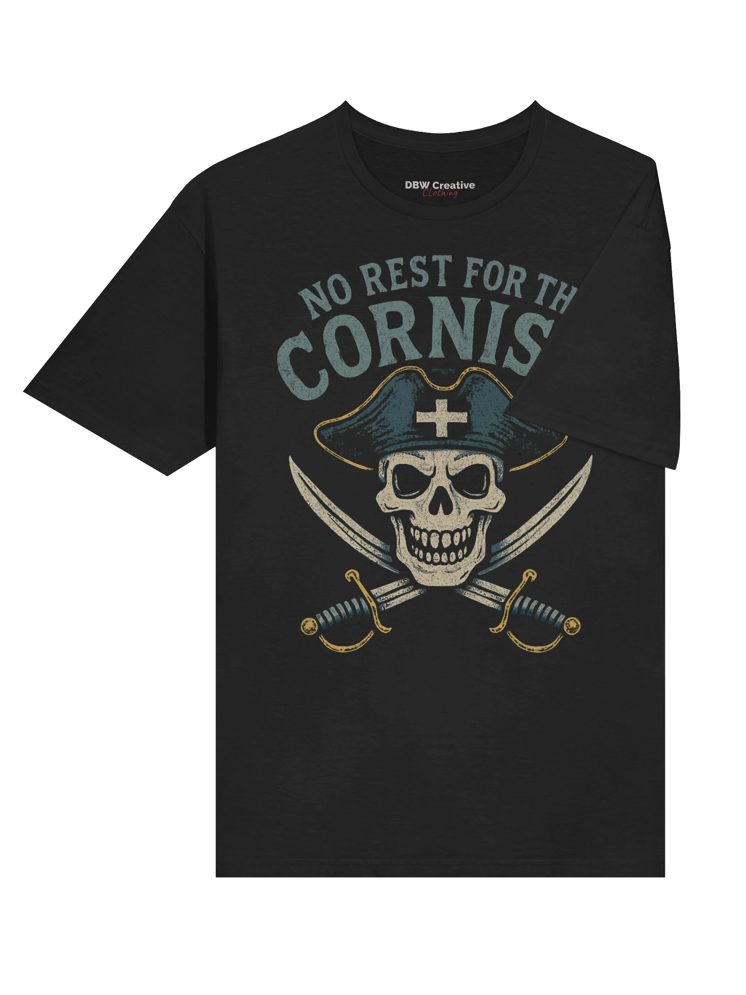 No Rest For The Cornish Unisex T-Shirt product image (7)