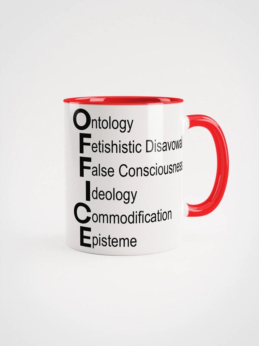 Red Mug product image (3)