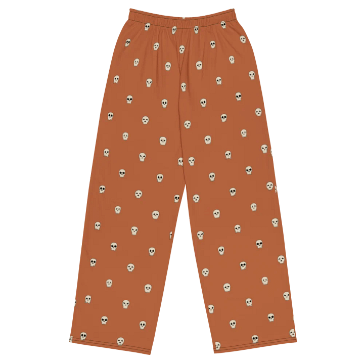 Skully Pants (Orange) product image (1)