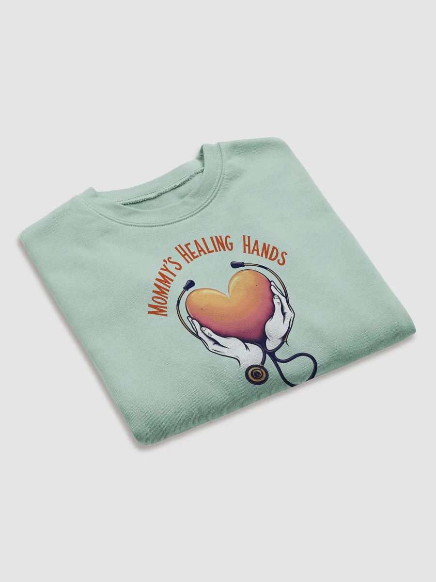 Healing Heart Women's Crop Sweatshirt product image (13)