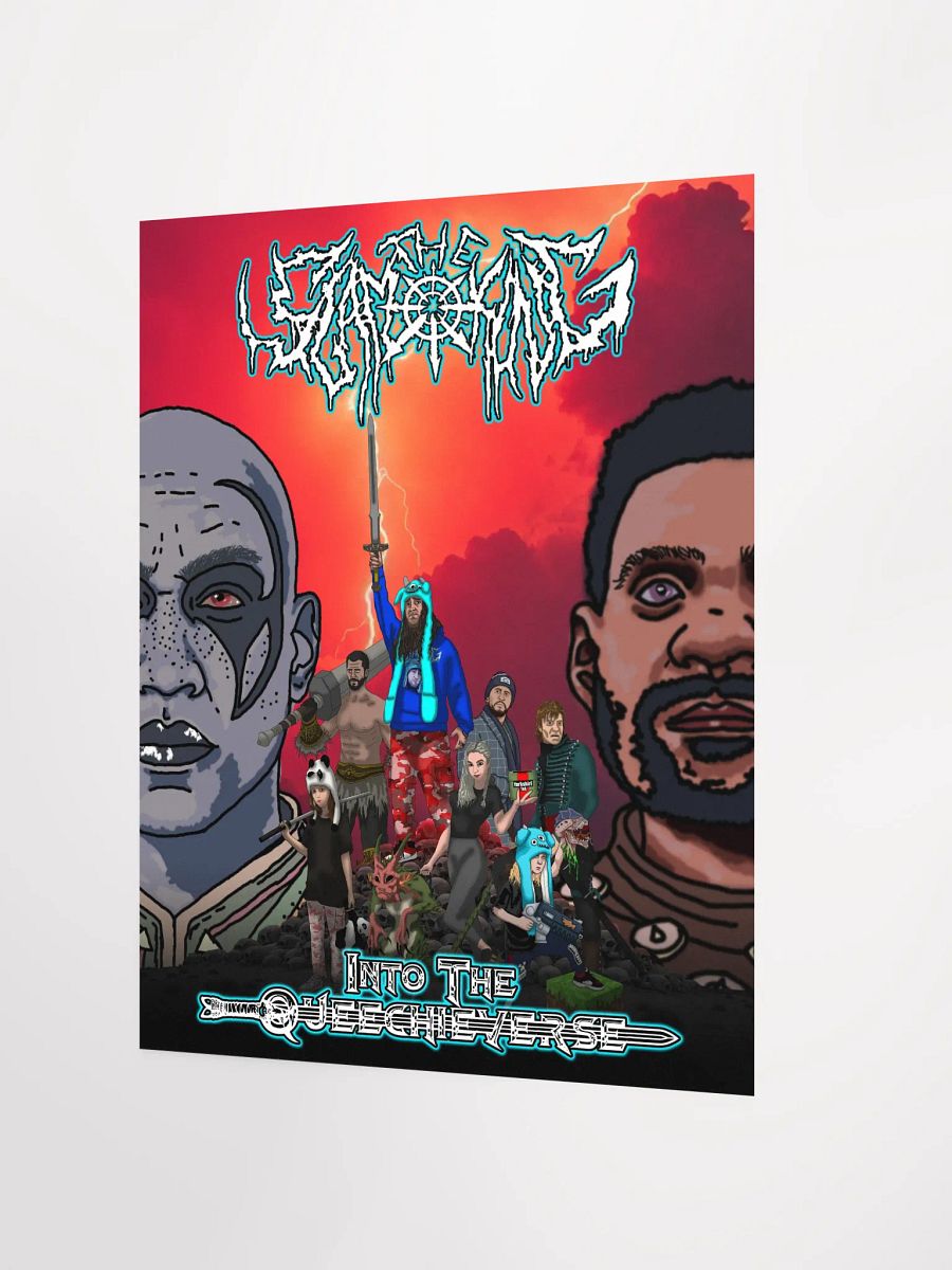 The Slam King Into The Queechieverse Poster product image (2)