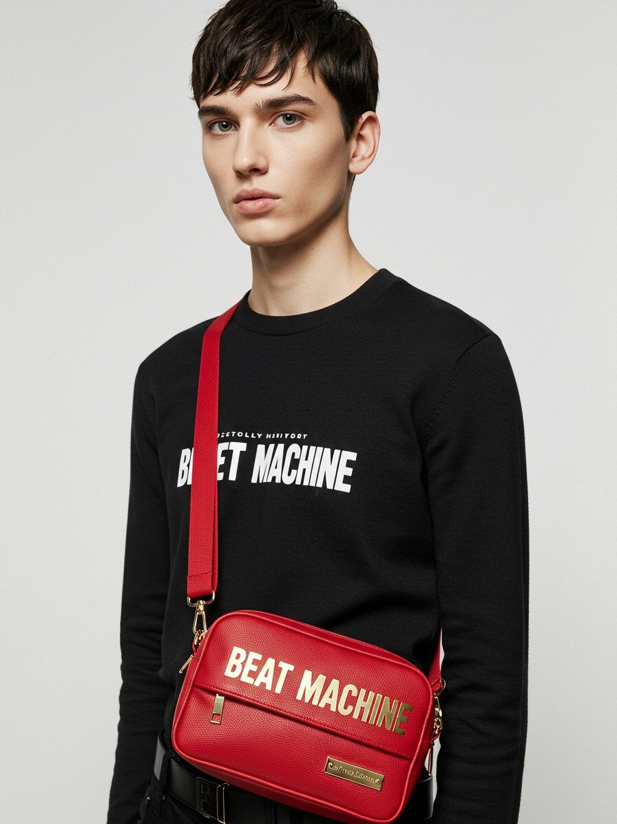 BEAT MACHINE XBAG RED GOLD product image (1)