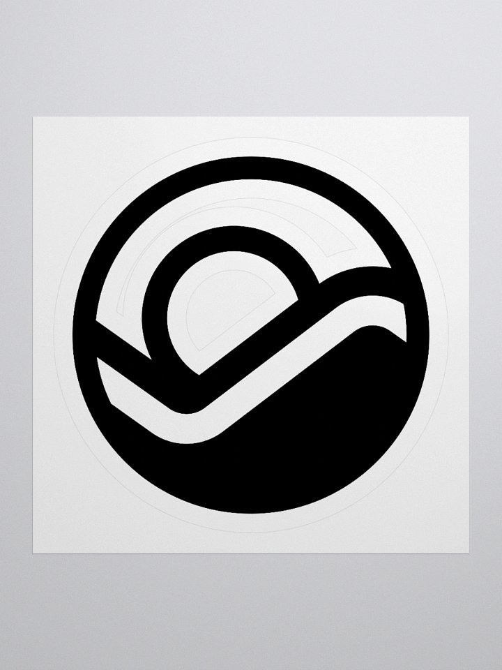 Indigenous Geographic Logo Sticker product image (1)