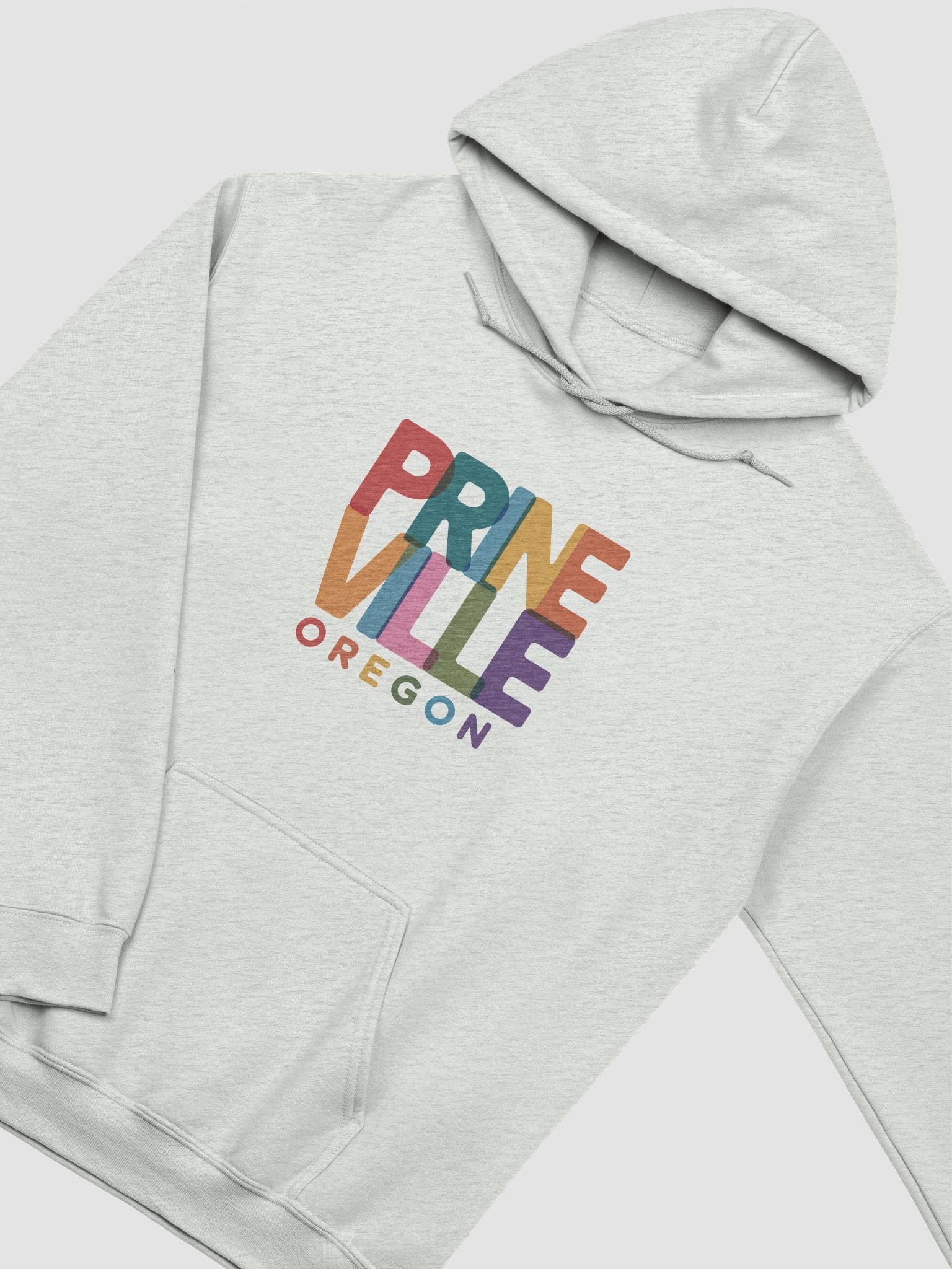 Prineville Oregon Colorful Graphic Hoodie product image (22)