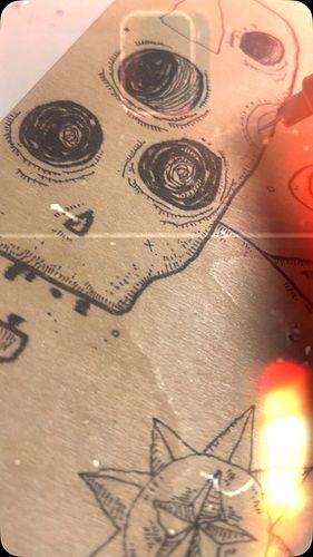 #inkdrawing #badotislink
