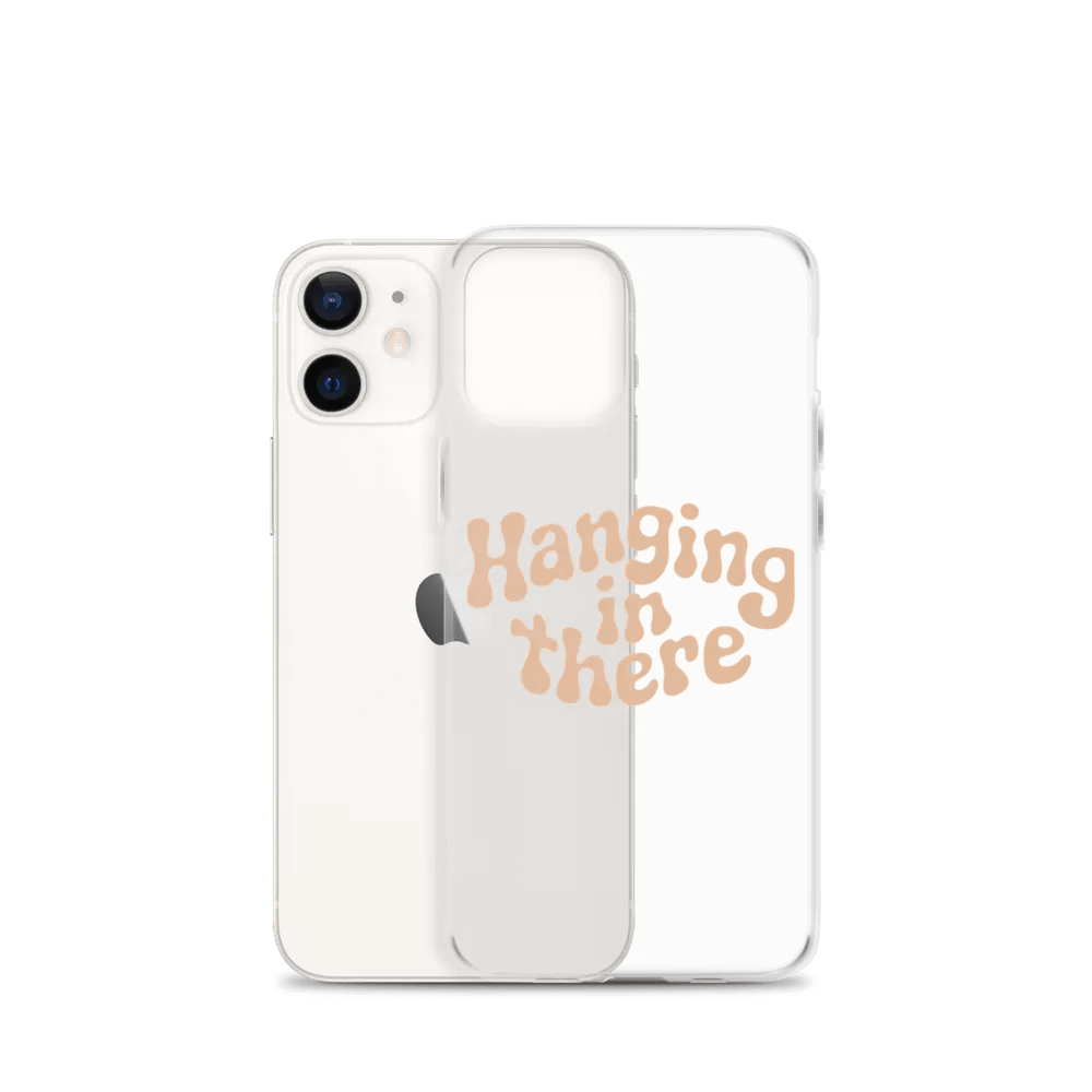 Hanging In There IPhone Case product image (2)