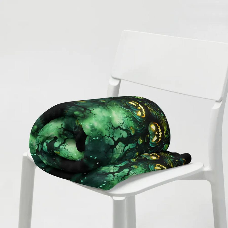 Green Pumpkins Blanket product image (7)
