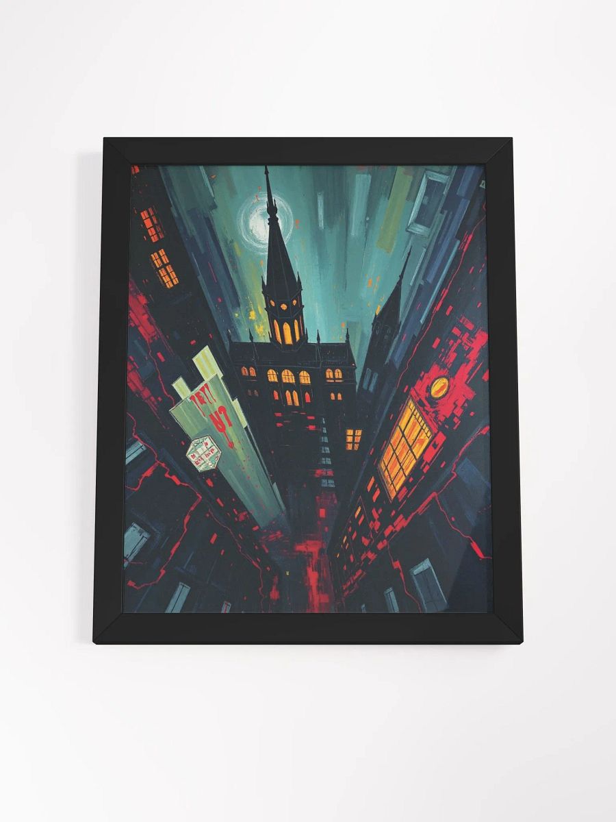 Cityscape Dreamscape Framed Print product image (21)